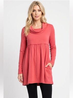 Anthropologie Saturday Sunday mock turtleneck